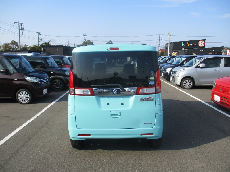 スズキ スペーシア 5枚目