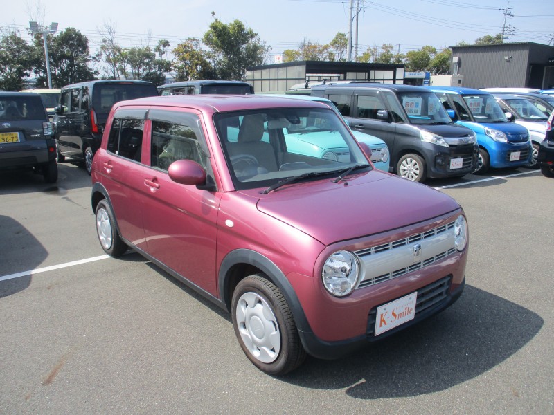 スズキ アルトラパン 2枚目