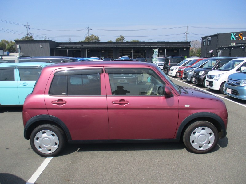 スズキ アルトラパン 3枚目