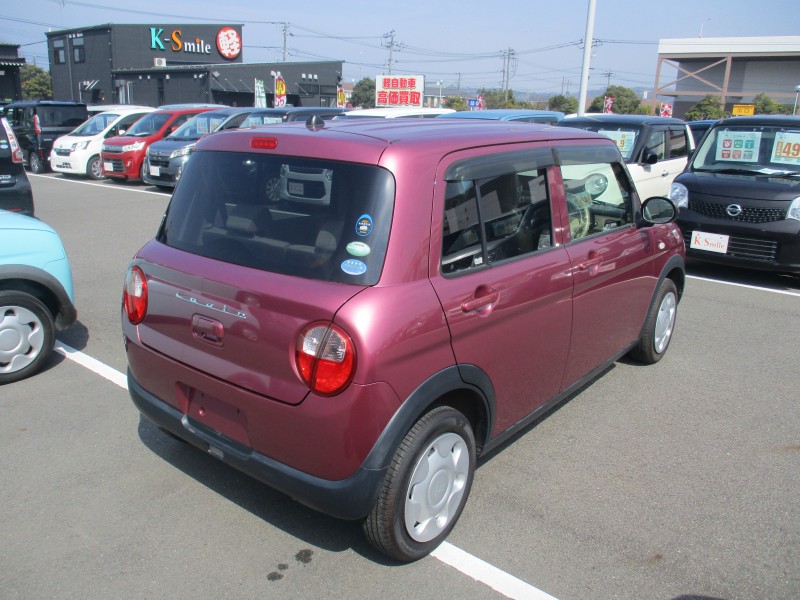 スズキ アルトラパン 4枚目