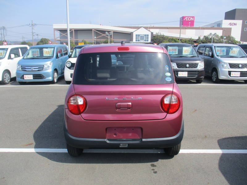 スズキ アルトラパン 5枚目