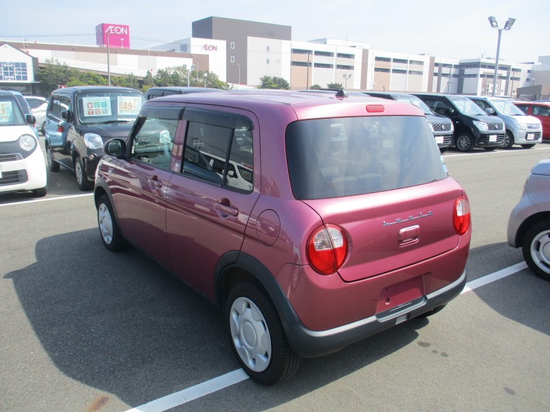 スズキ アルトラパン 6枚目