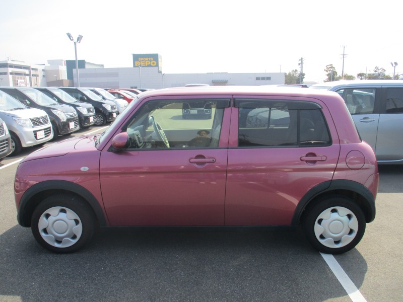 スズキ アルトラパン 7枚目