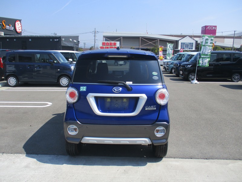 ダイハツ キャストアクティバ 5枚目