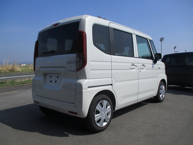 スズキ スペーシア 5枚目