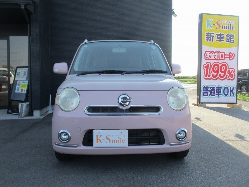 ダイハツ ミラココア 2枚目