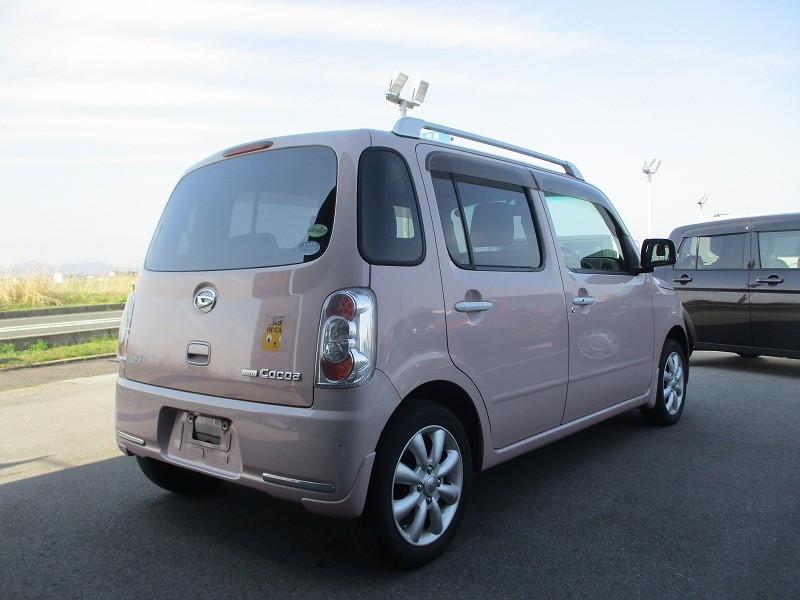 ダイハツ ミラココア 5枚目