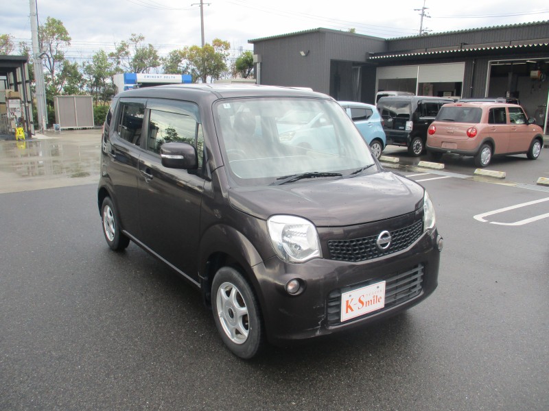 ニッサン モコ 2枚目