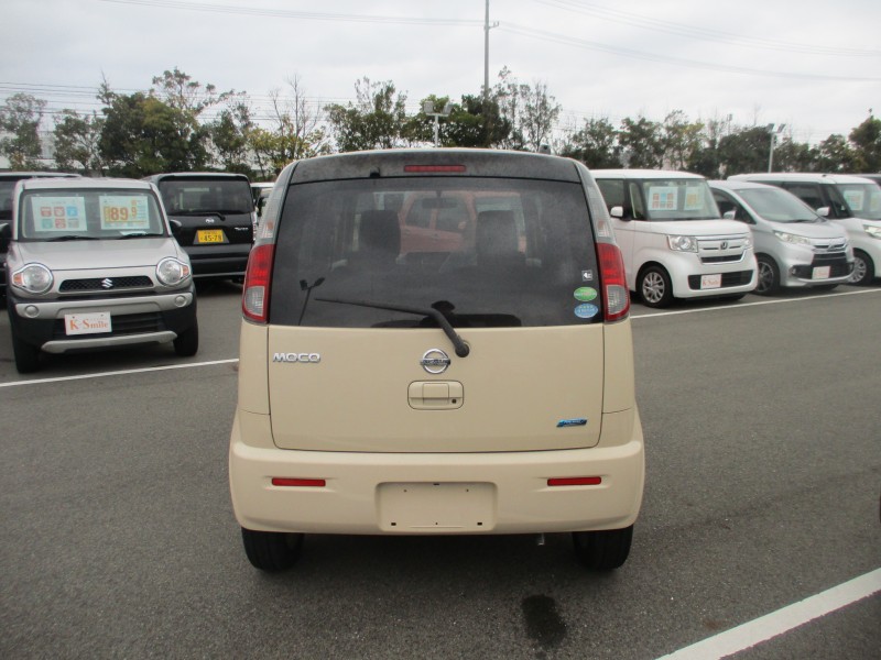 ニッサン モコ 5枚目