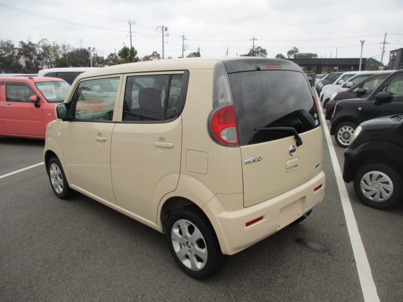 ニッサン モコ 6枚目