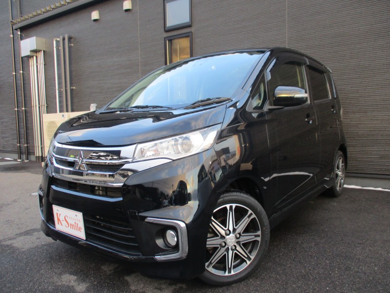 三菱 eKカスタム 0枚目