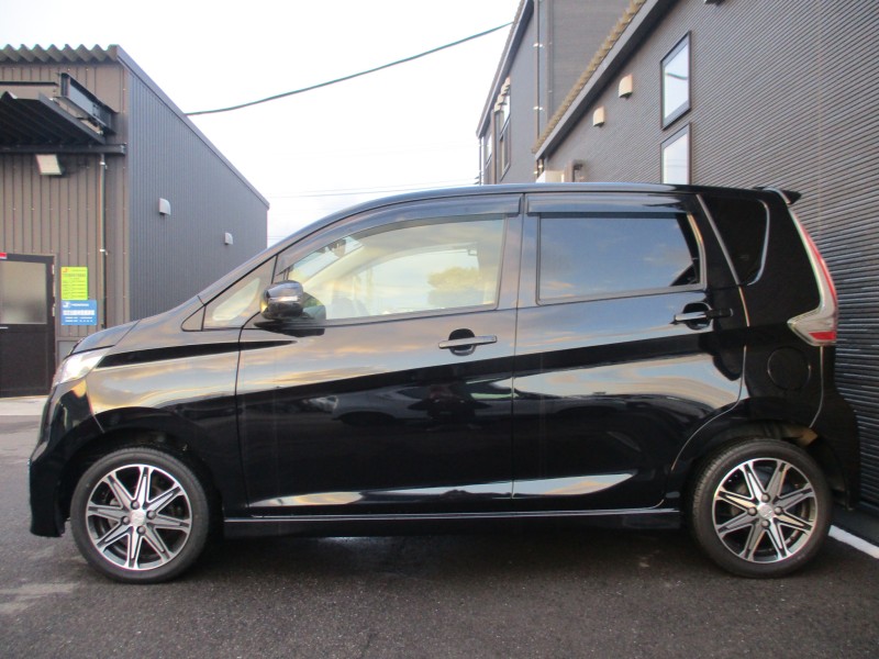 三菱 eKカスタム 4枚目