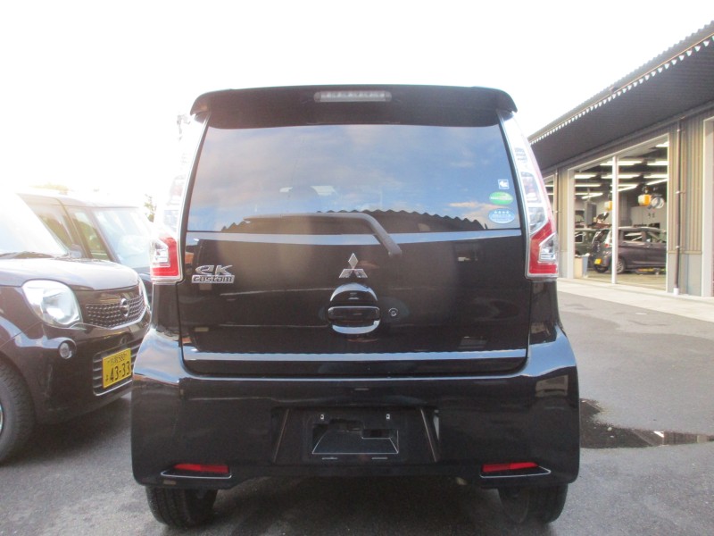 三菱 eKカスタム 5枚目