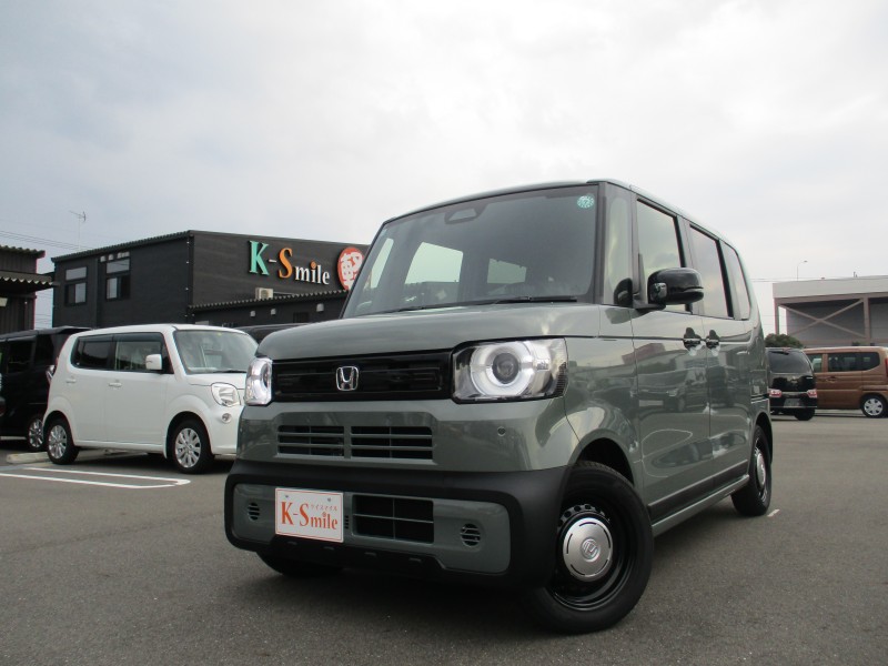 ホンダ N BOX 0枚目