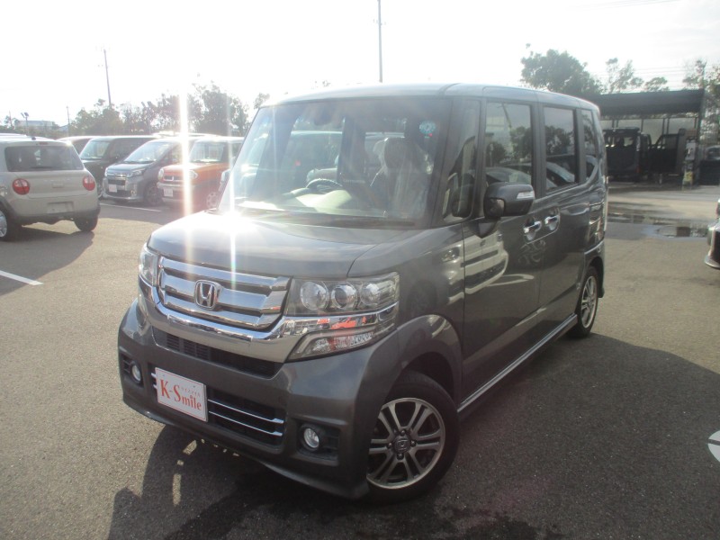 ホンダ N BOX 0枚目