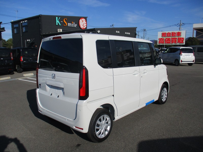 ホンダ N BOX 4枚目