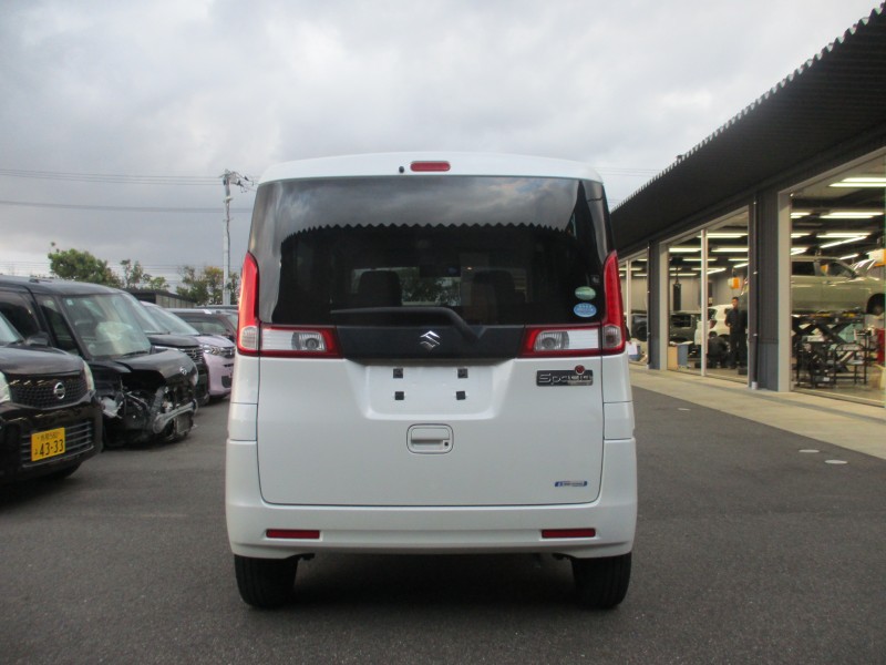 スズキ スペーシア 5枚目