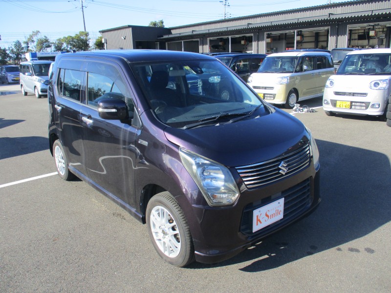 スズキ ワゴンR 2枚目