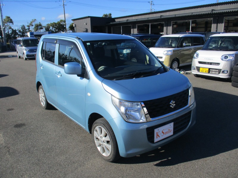 スズキ ワゴンR 2枚目