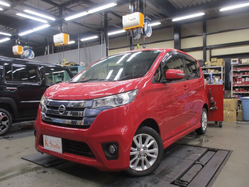 ニッサン デイズ 0枚目