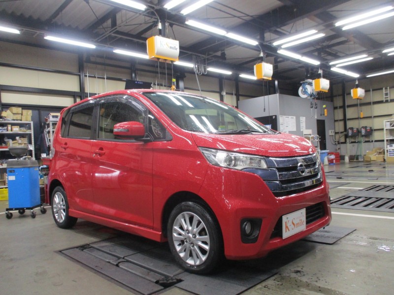 ニッサン デイズ 2枚目