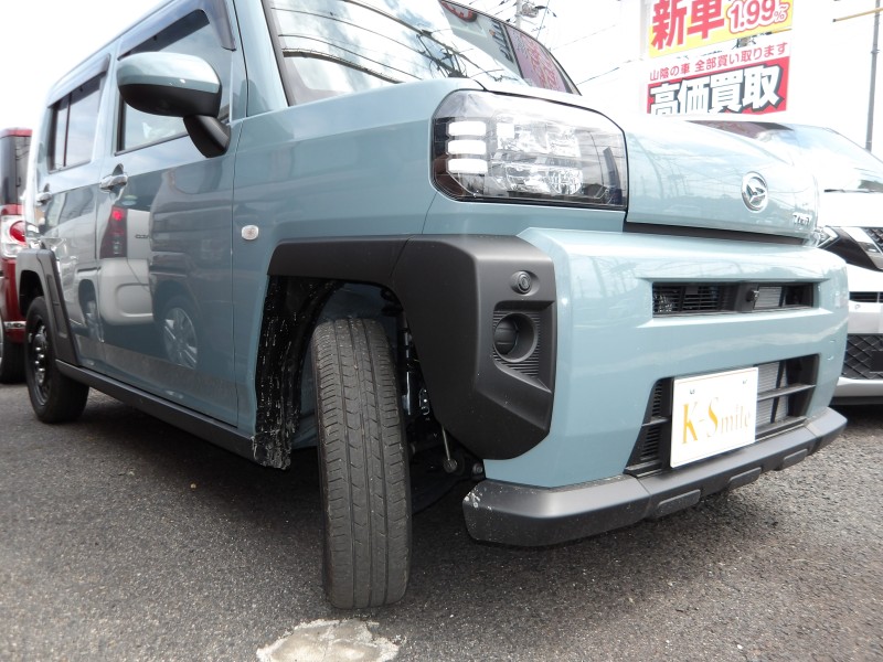 ダイハツ タフト 2枚目