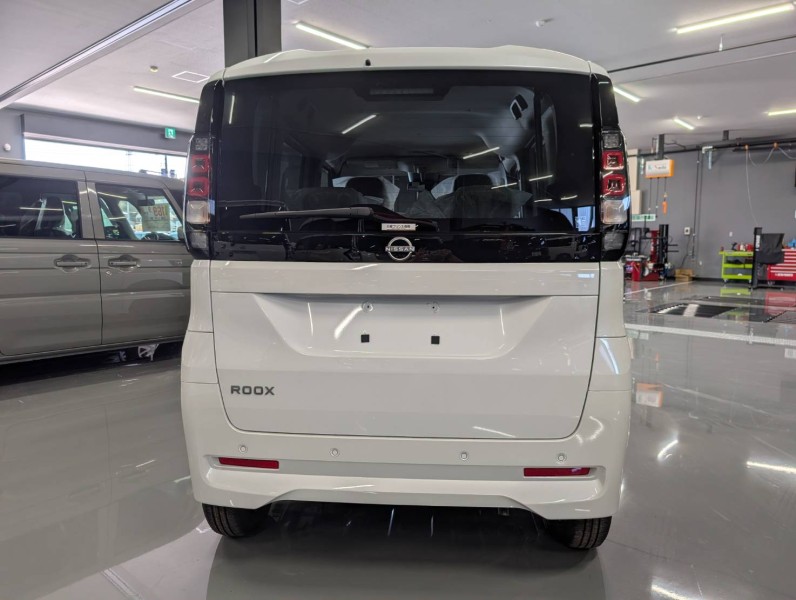 ニッサン ルークス 5枚目