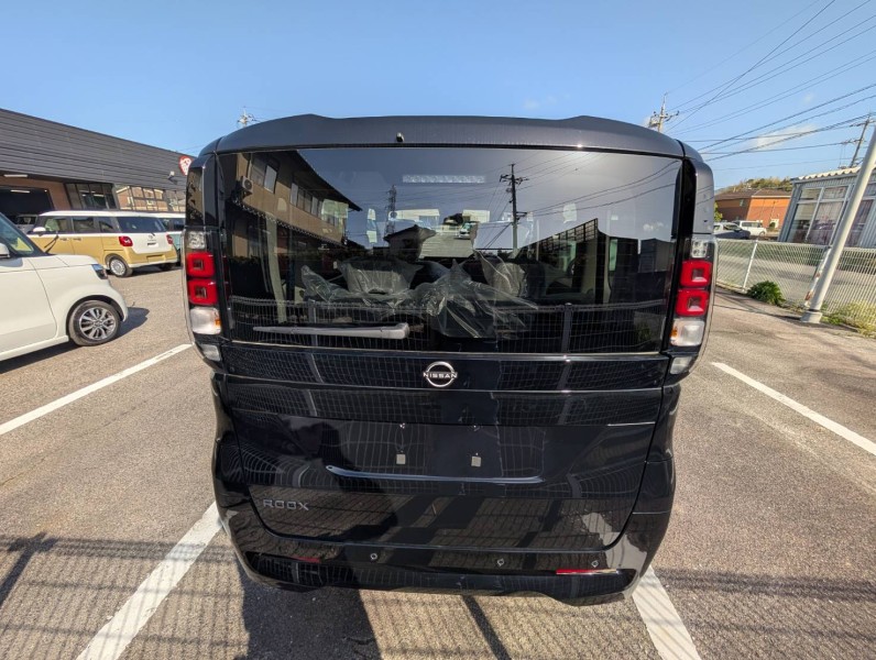 ニッサン ルークス 5枚目