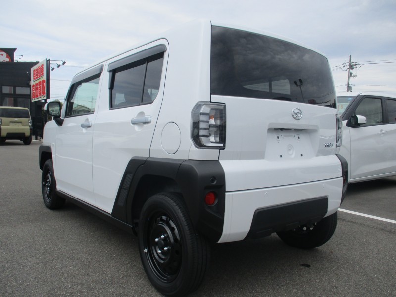 ダイハツ タフト 3枚目