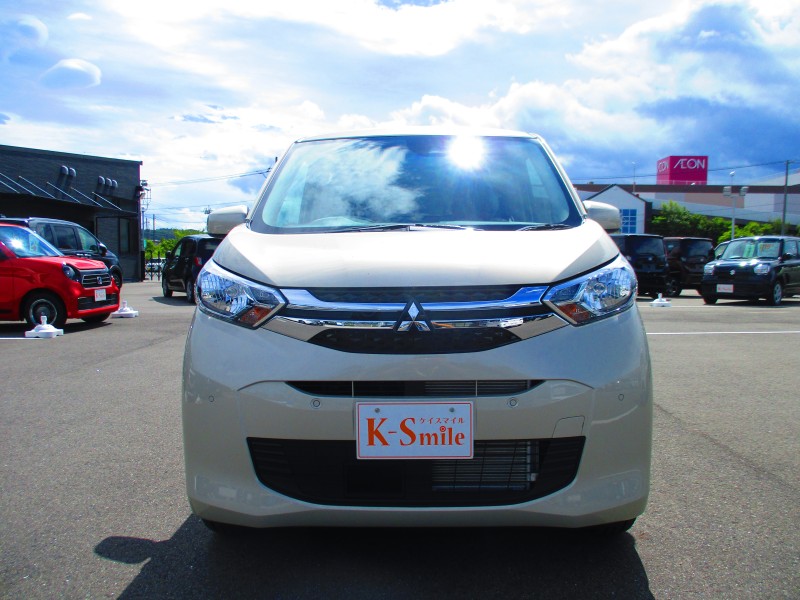 三菱 eKワゴン 1枚目