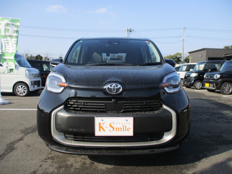 トヨタ シエンタ 1枚目