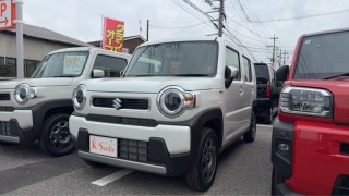 スズキ ハスラー