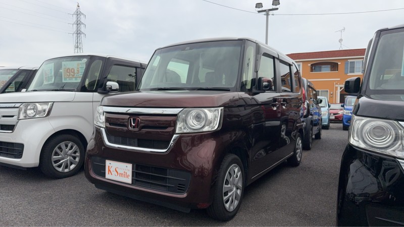 ホンダ N BOX 0枚目