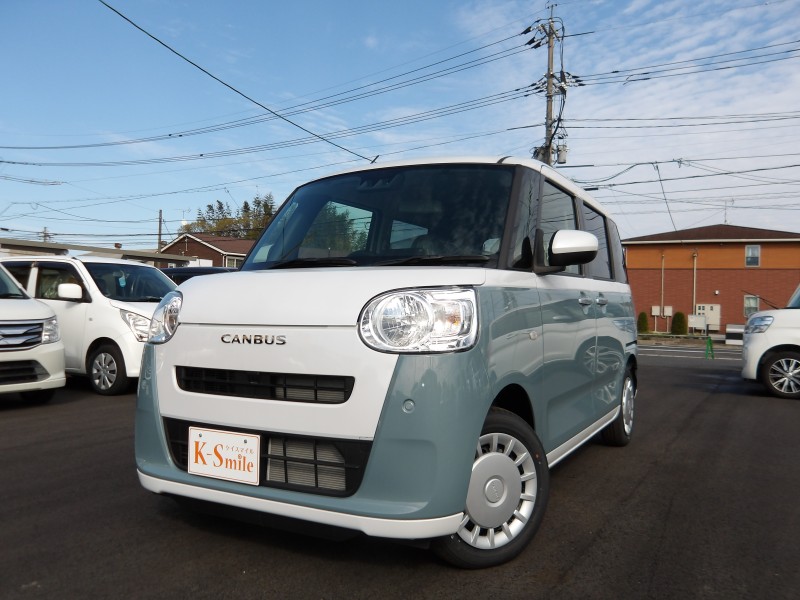 ダイハツ ムーヴキャンバス 0枚目