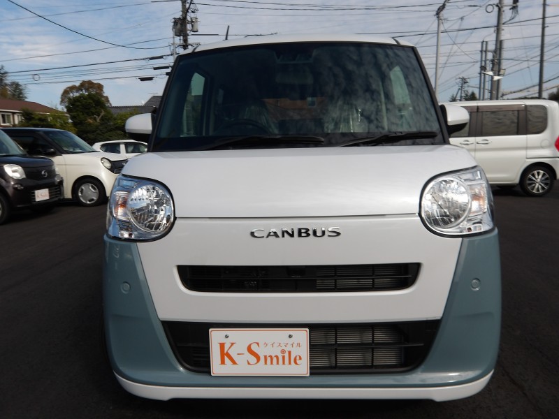 ダイハツ ムーヴキャンバス 1枚目