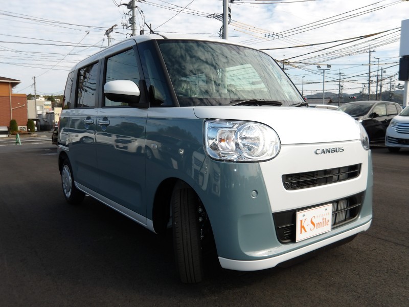 ダイハツ ムーヴキャンバス 2枚目