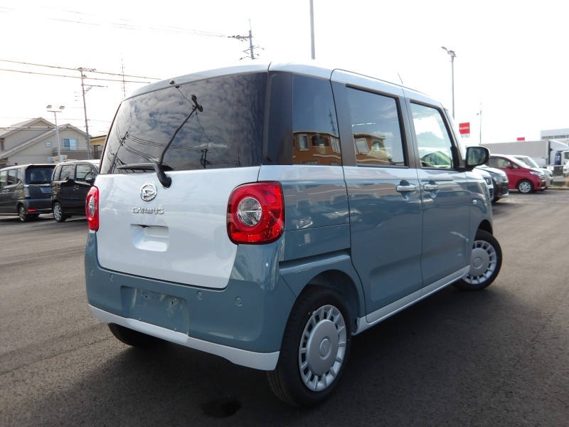 ダイハツ ムーヴキャンバス 4枚目