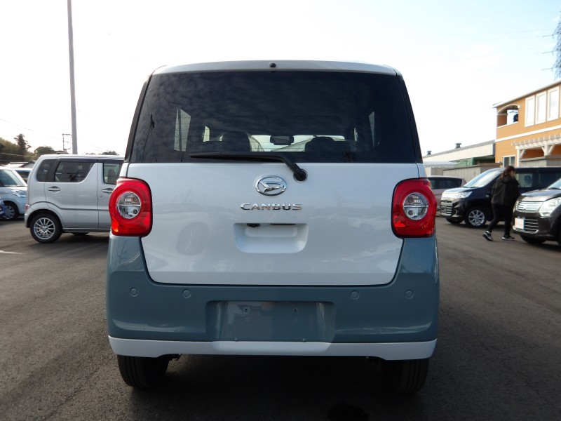 ダイハツ ムーヴキャンバス 5枚目