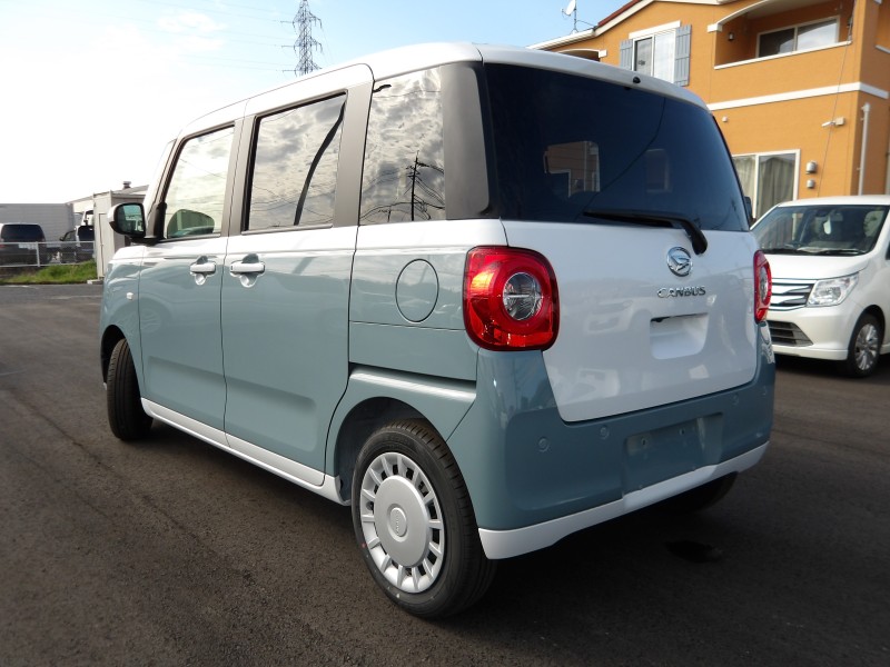 ダイハツ ムーヴキャンバス 6枚目