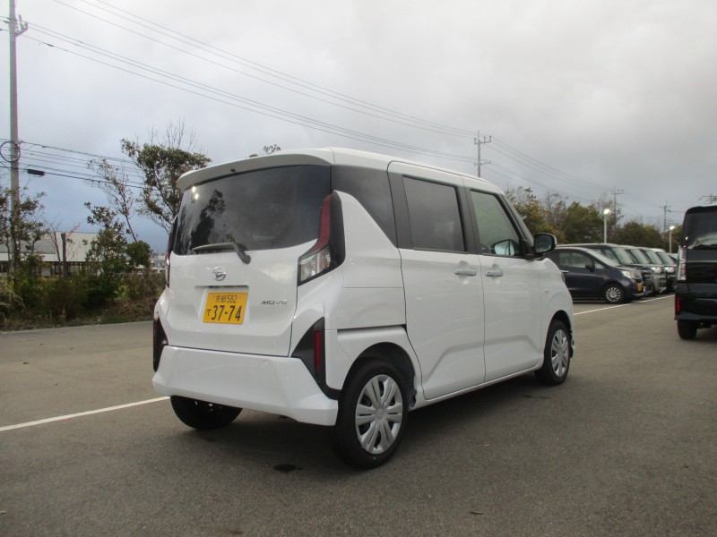 ダイハツ ムーヴ 4枚目