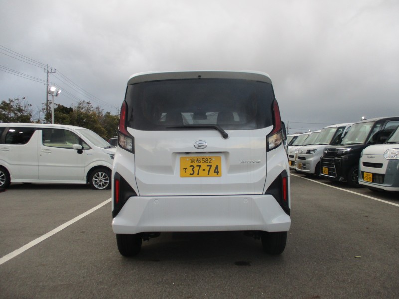 ダイハツ ムーヴ 5枚目