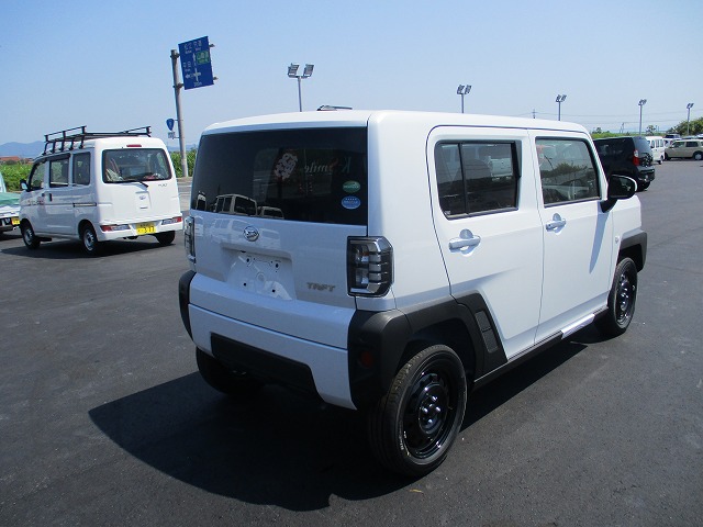 ダイハツ タフト 4枚目