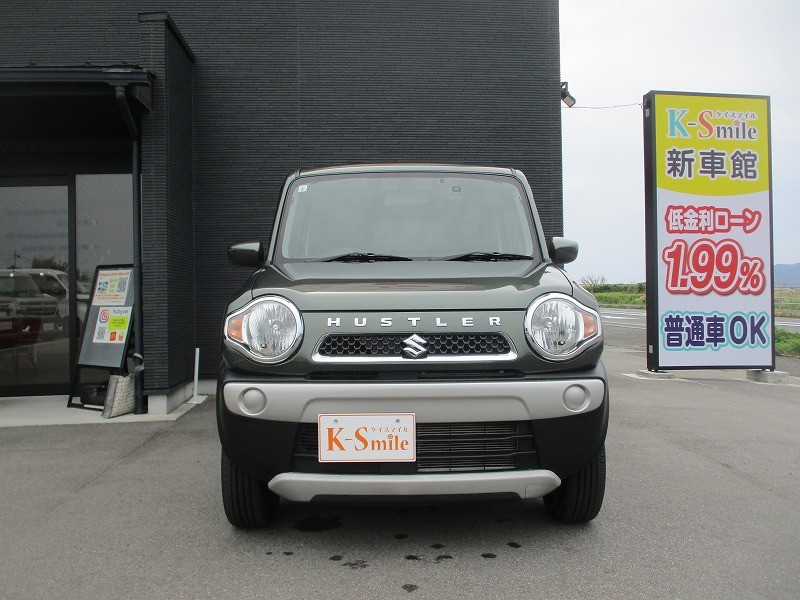 スズキ ハスラー 2枚目