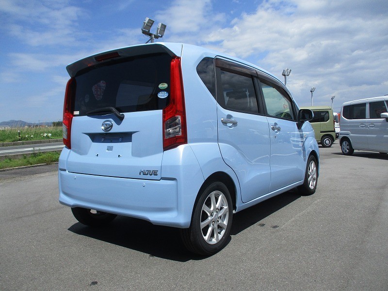 ダイハツ ムーヴ 4枚目