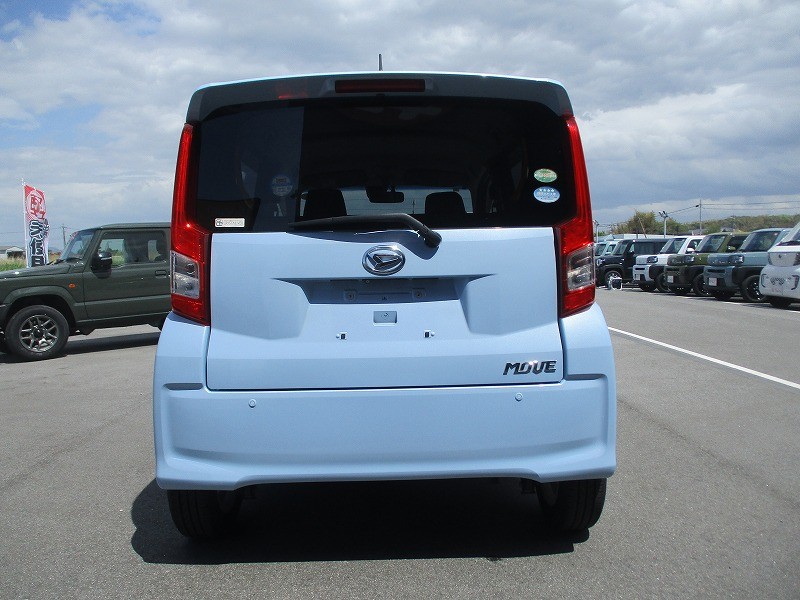 ダイハツ ムーヴ 5枚目