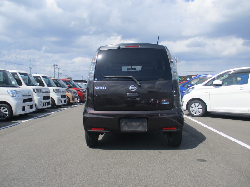 ニッサン モコ 4枚目