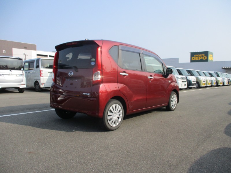 ダイハツ ムーヴ 4枚目