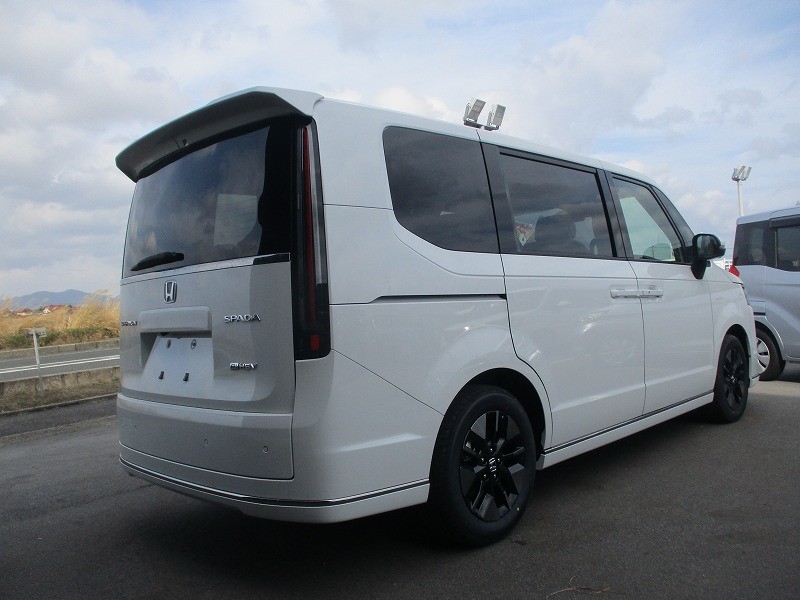 ホンダ ステップワゴンスパーダ 5枚目