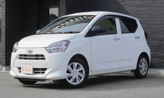 ダイハツ ミライース 0枚目