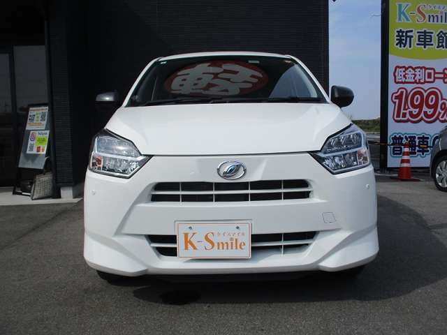 ダイハツ ミライース 1枚目